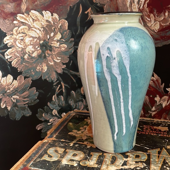 🇨🇦 VTG Ruth Swanson Vase | Sunspots Pottery - Picture 1 of 8